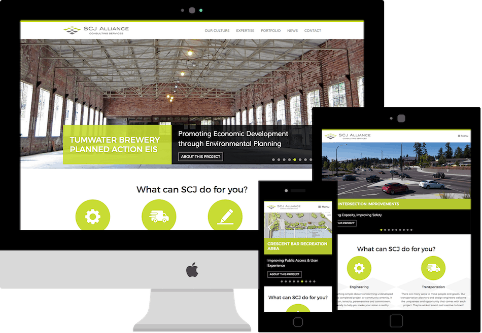 construction company web design jordan crown construction website