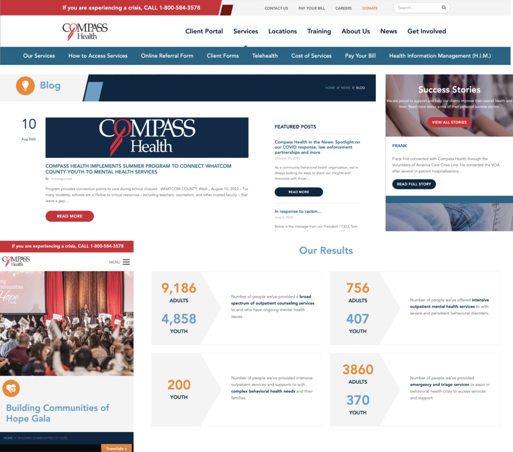 Compass Health Jordan Crown